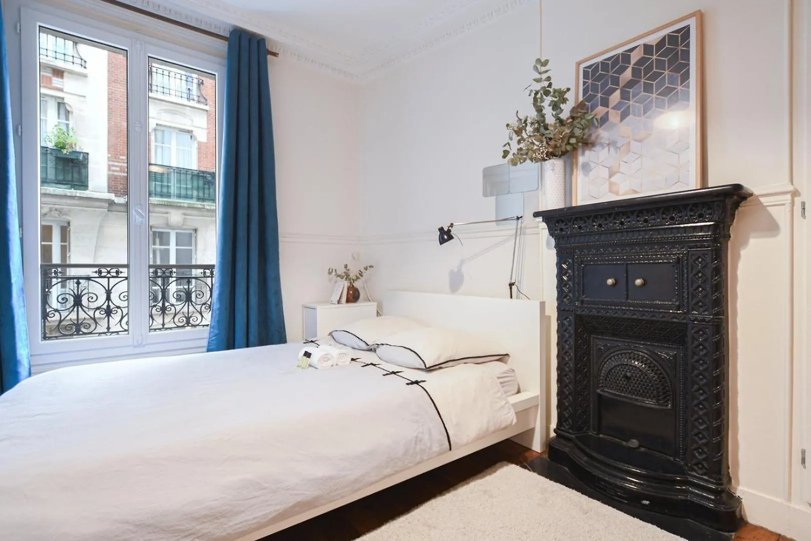 Apartment Guestready - Charm An Comfort In Epinettes Paris France